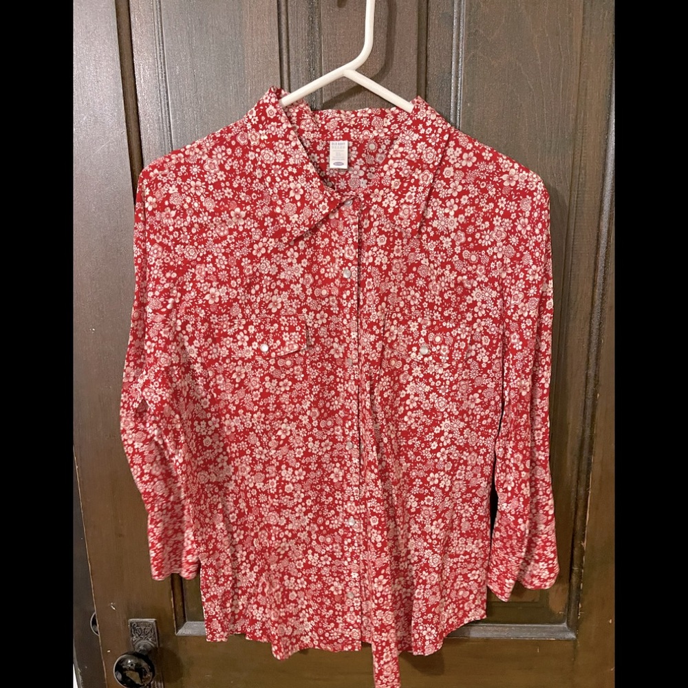 Old Navy XL women’s western top